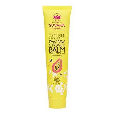 Suvana Organic Paw Paw and Honey Balm 25g